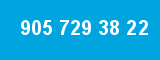 905 729 38 22 905 729 38 22
